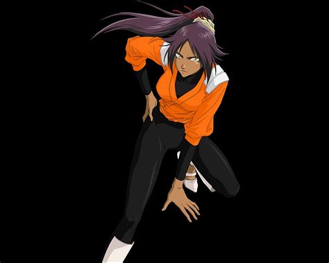 2K free download | Anime, Bleach, Yoruichi Shihôin, HD wallpaper | Peakpx