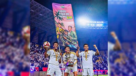 Real Madrid Player Celebration Brings GTA-style Banner to the Field ...