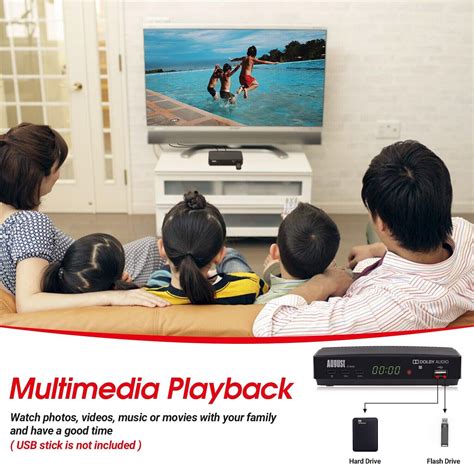 Freeview Set Top Box Recorder HD TV Receiver USB 32GB PVR EPG HDMI ...