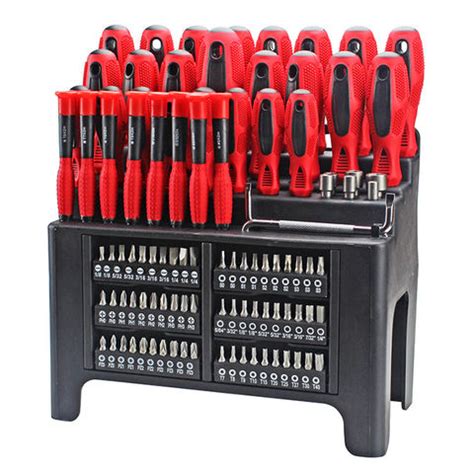 Buy Wholesale China Magnetic Screwdriver Set With Plastic Racking ...