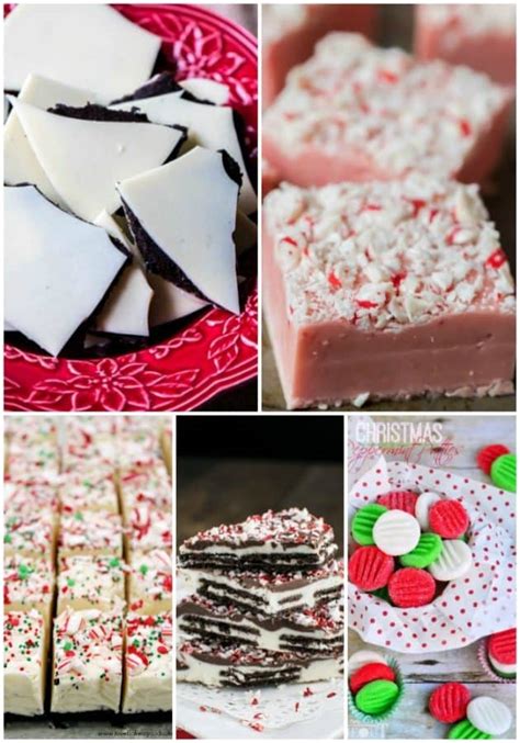 25 Peppermint Recipes Perfect for the Holidays ⋆ Real Housemoms