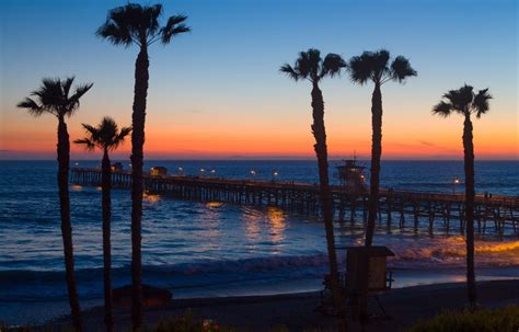 San Clemente Pier City Beach in San Clemente, CA - California Beaches