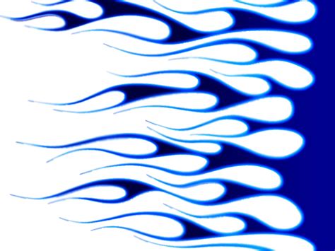 Blue Fire Flame PNG Clipart Background - PNG Play