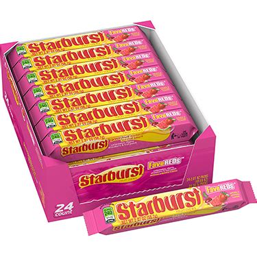 Starburst FaveReds 24ct Box | Candy Retailer