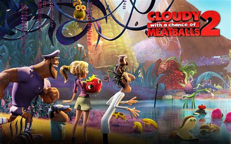 What I’ve Been Watching: Cloudy with a Chance of Meatballs 2 | you can ...