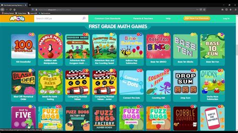 Math Games Online 4th Grade Abcya