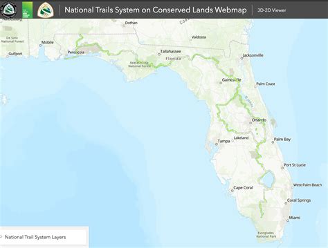 Florida National Scenic Trail | Partnership for the National Trails System