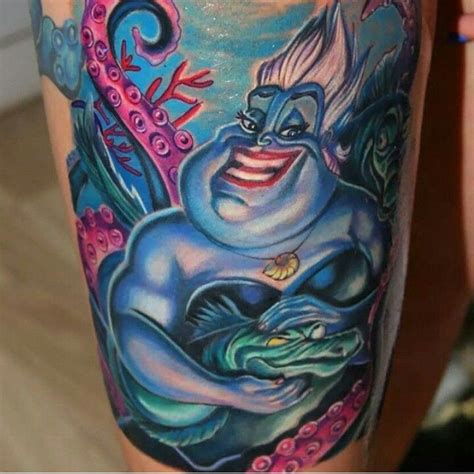 Ursula disney tattoo | Disney tattoos, Ursula disney, Tattoos