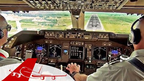 747 800 Cockpit Landing - Servicio De Citas En Murcia