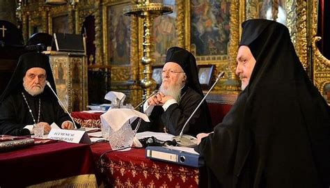 Upcoming meeting of Constantinople Synod postponed till October ...