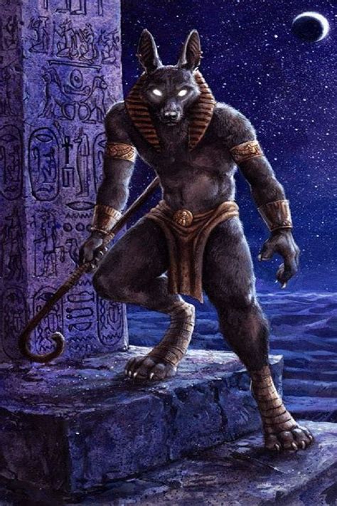 The true meaning of the Egyptian god Anubis | Ancient egyptian gods ...