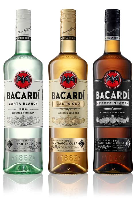 Bacardi – new bottle, same taste - DRAM Scotland