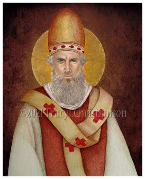 Pope St. Damasus I, Catholic Fine Art Print/picture - Etsy