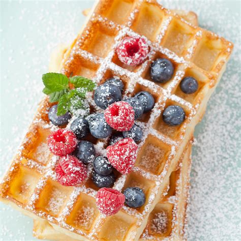 Bakers@Home | Brussels waffles