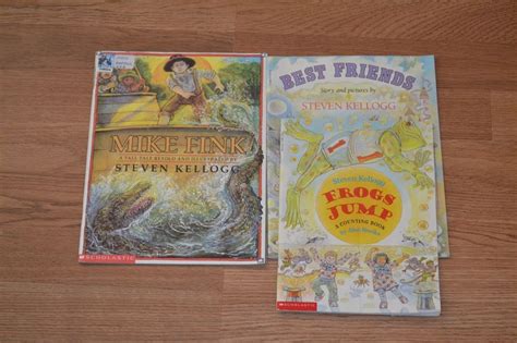 Steven Kellogg Children's Books lot of 3, Paperback, School, Learning ...