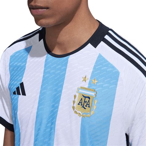 adidas Argentina 2022-23 Men's Home Authentic Match Jersey | WeGotSoccer