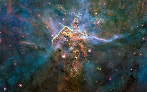 Carina Nebula by Hubble Full HD Fond d'écran and Arrière-Plan ...