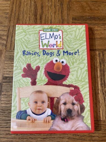 Elmo’s World Babies Dogs And More DVD 74645172194 | eBay