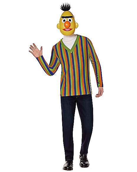 Sesame Street Bert and Ernie teen/adult Halloween Costume - k-design.com.co