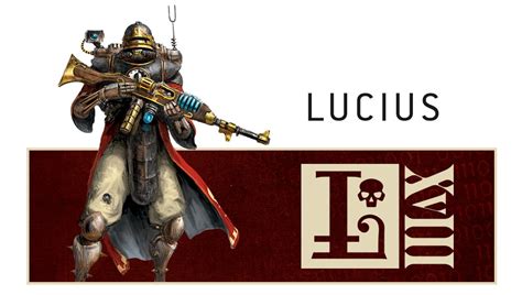 Warhammer 40K: Forget Mars, Lucius is the Way for Ad-Mech - Bell of ...