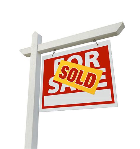 Sold Sign Pictures, Images and Stock Photos - iStock