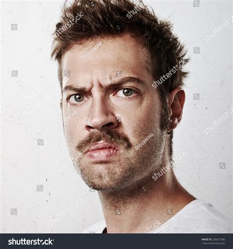 Portrait Angry Man Stock Photo 230627386 | Shutterstock