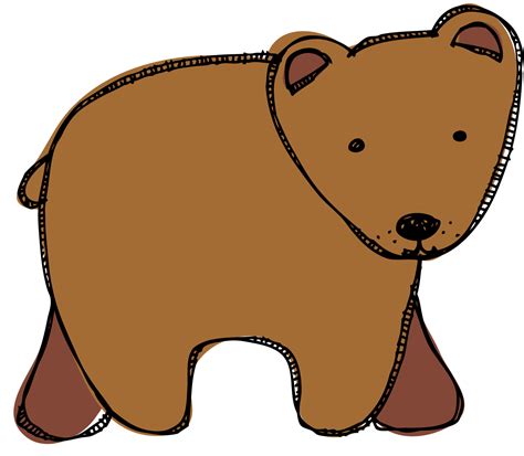 European brown bear clipart - Clipground