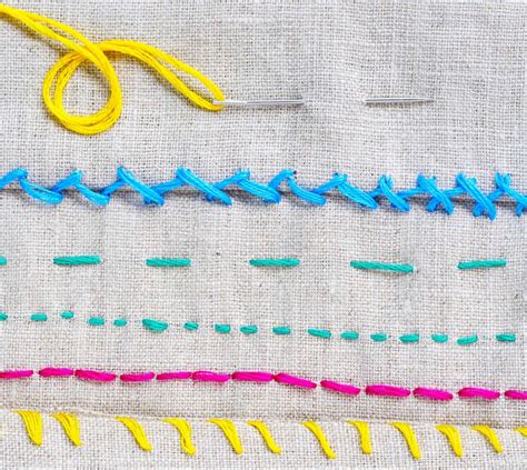 How to Hand Sew: 6 Basic Stitch Photo Tutorials | Apartment Therapy