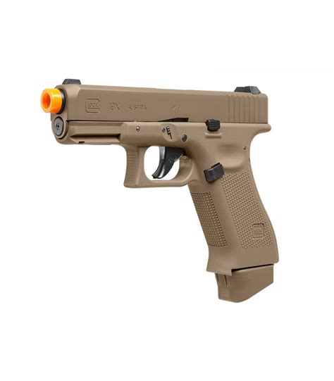 Glock 19X CO2 Blowback Airsoft Pistol, Tan Glock