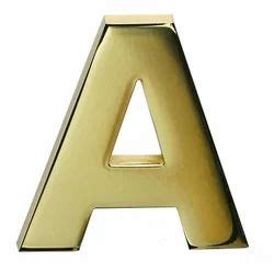 Brass Letter in Pune, ब्रास लेटर, पुणे, Maharashtra | Get Latest Price ...