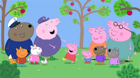 Peppa Pig Family Wallpapers - Wallpaper Cave