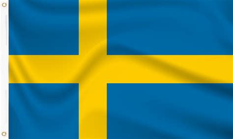 Buy Sweden Flags | Swedish Flags for sale at Flag and Bunting Store