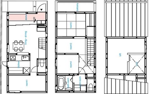 Nakano Fireproof Wooden House by Masashi Ogihara