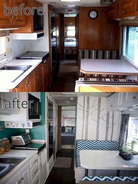 Easy RV Remodels On A Budget: 15+ Before And After Pictures – GooDSGN ...