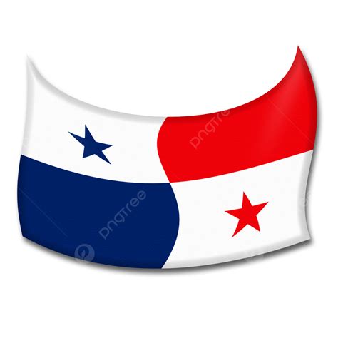 Panama Flag, Panama, Waving Panama Flag, Flag PNG Transparent Clipart ...