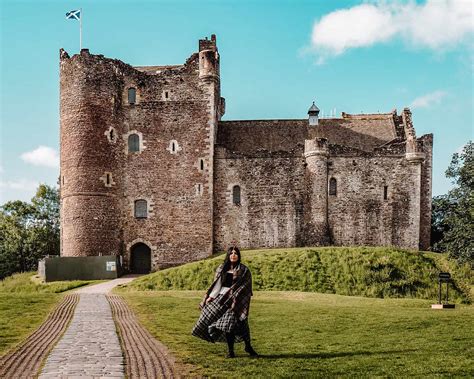 Castle Leoch - 7 Amazing Doune Castle Outlander Locations (2024)!