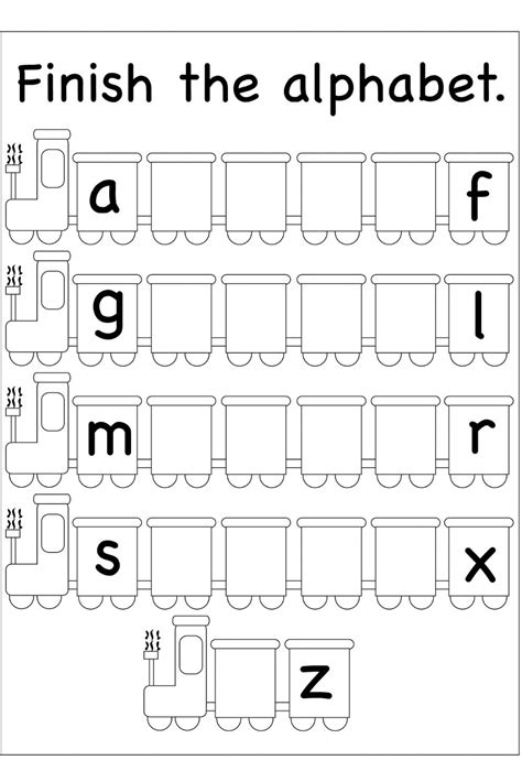 Alphabet Worksheets Esl – AlphabetWorksheetsFree.com