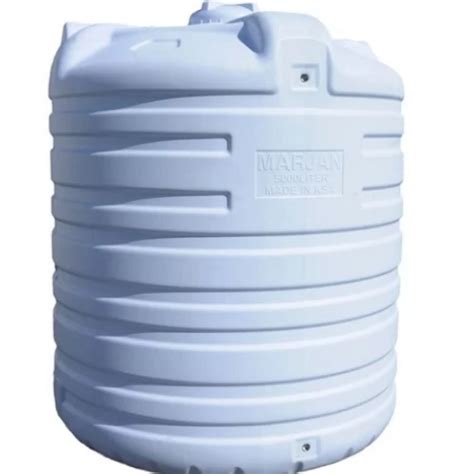 Shop Marjan Water Tank Polyethylene Vertical with Capacity 6000 liter