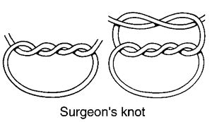 Surgeon's Knot - Cheryl Moreo