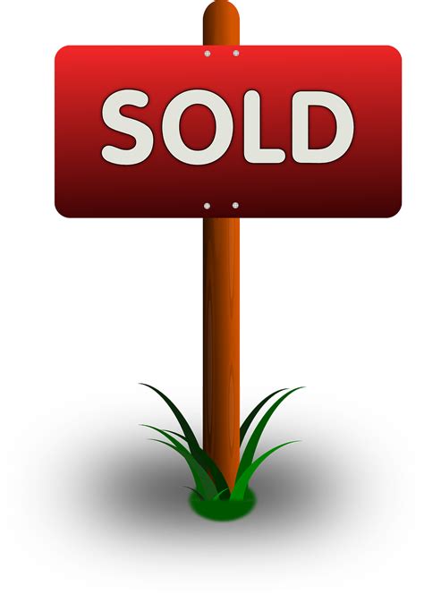 Download Realtor, Sign, Sold. Royalty-Free Vector Graphic - Pixabay