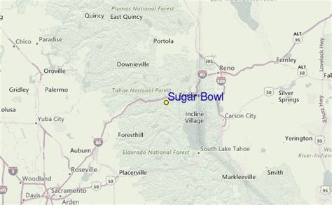 Sugar Bowl Ski Resort Guide, Location Map & Sugar Bowl ski holiday ...