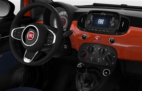 Interiors - Fiat 500 Pop | Hybrid City Car | Fiat UK