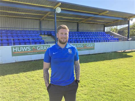 Llangefni Town reveal their new manager - Grassroots North Wales ...