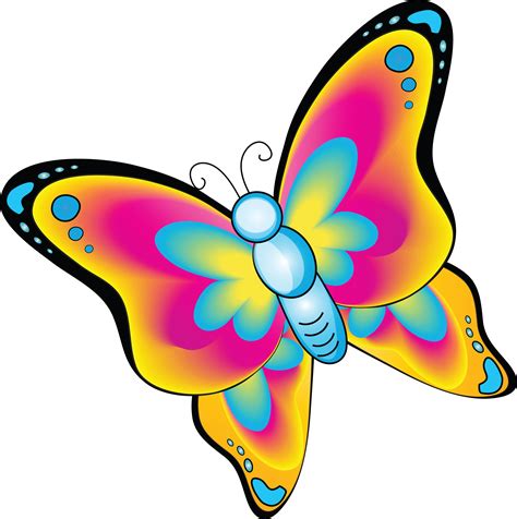 Cartoon Butterfly - ClipArt Best