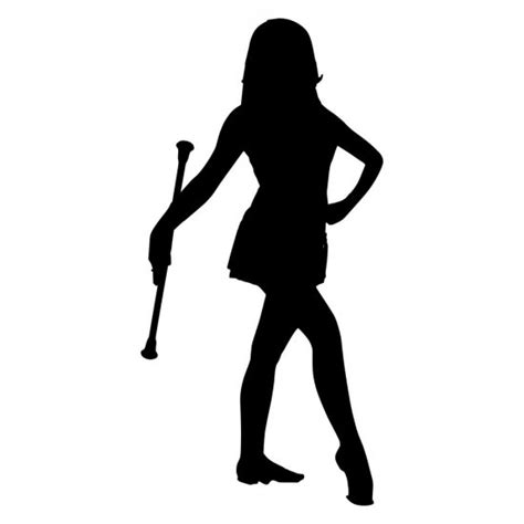 Majorette Clipart