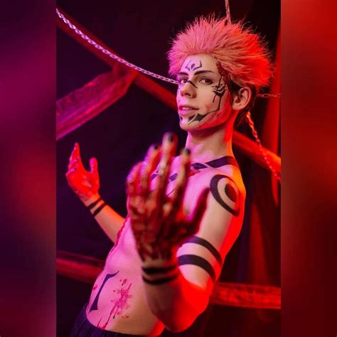 Así es el increíble cosplay de Sukuna (Jujutsu Kaisen) que enloquece a ...