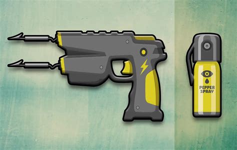 Pepper Spray vs Taser: Which Is Better for Self-Defense? - MUNIO