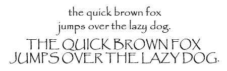 The Papyrus font | 30 typefaces - their look, history & usage