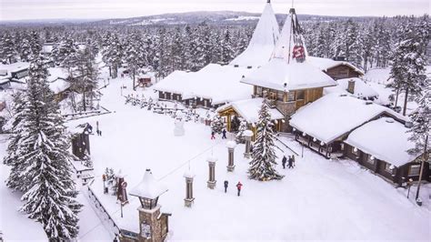 Everything to know about Santa Claus Village in Rovaniemi Finland