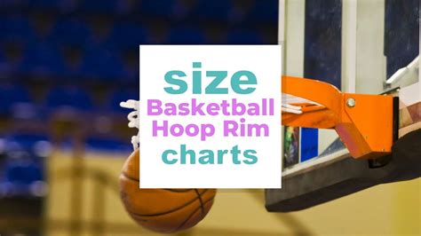 Basketball Hoop Rim Size and Diameter - Size-Charts.com - When size matters